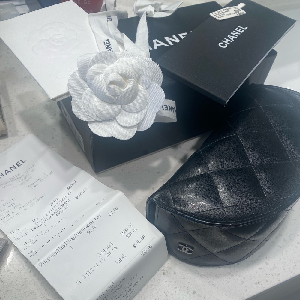 Chanel shield RUNWAY EDITION